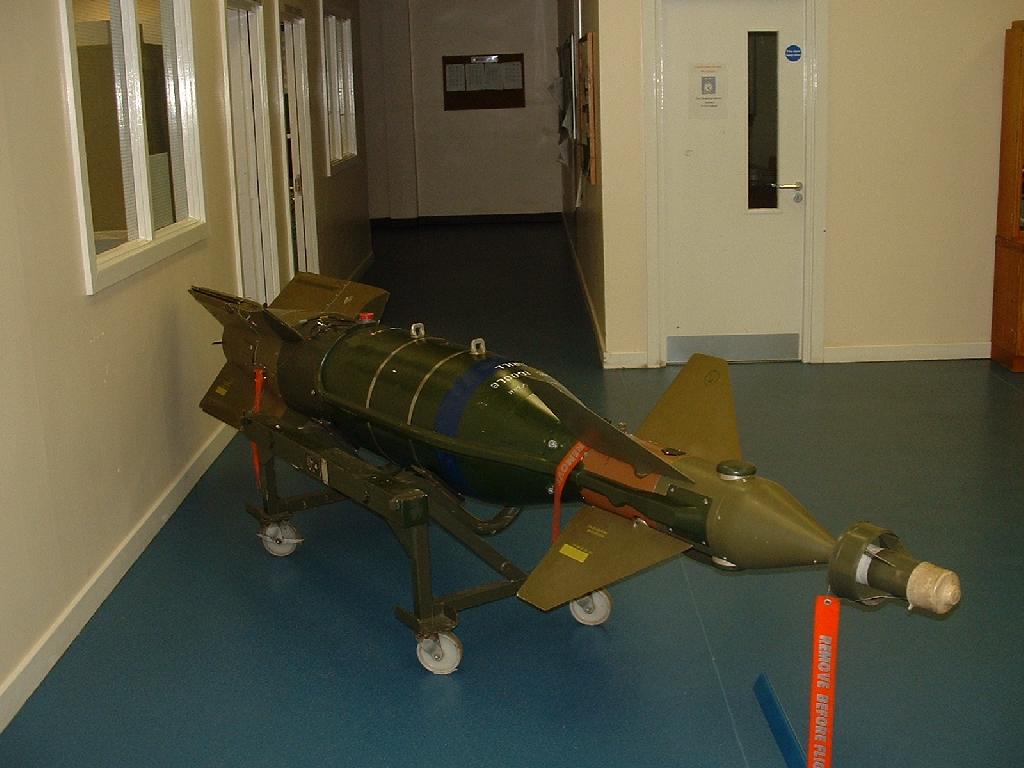 UK Paveway II & Enhanced Paveway II Weapons & Armaments